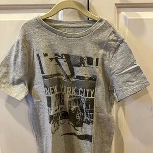 GAP Gray New York City Graphic Tee